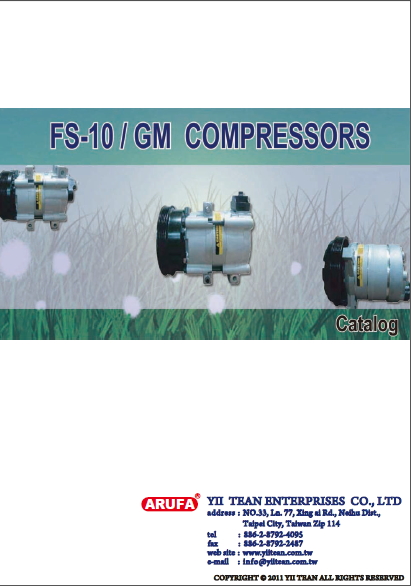 FS10 Compressor FS10 Compressor